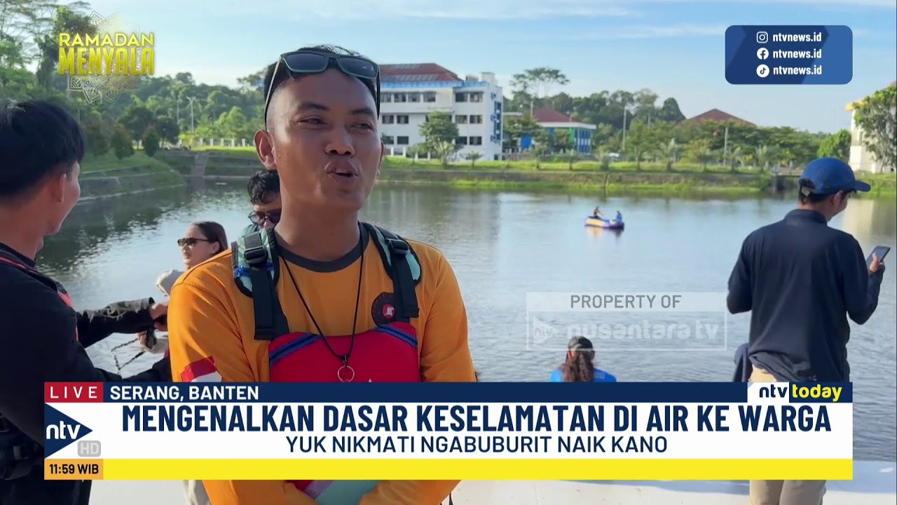 [LIVE] Jelang Puncak Arus Mudik, Ribuan Pemudik Padati Pelabuhan Ciwandan | NTV TODAY