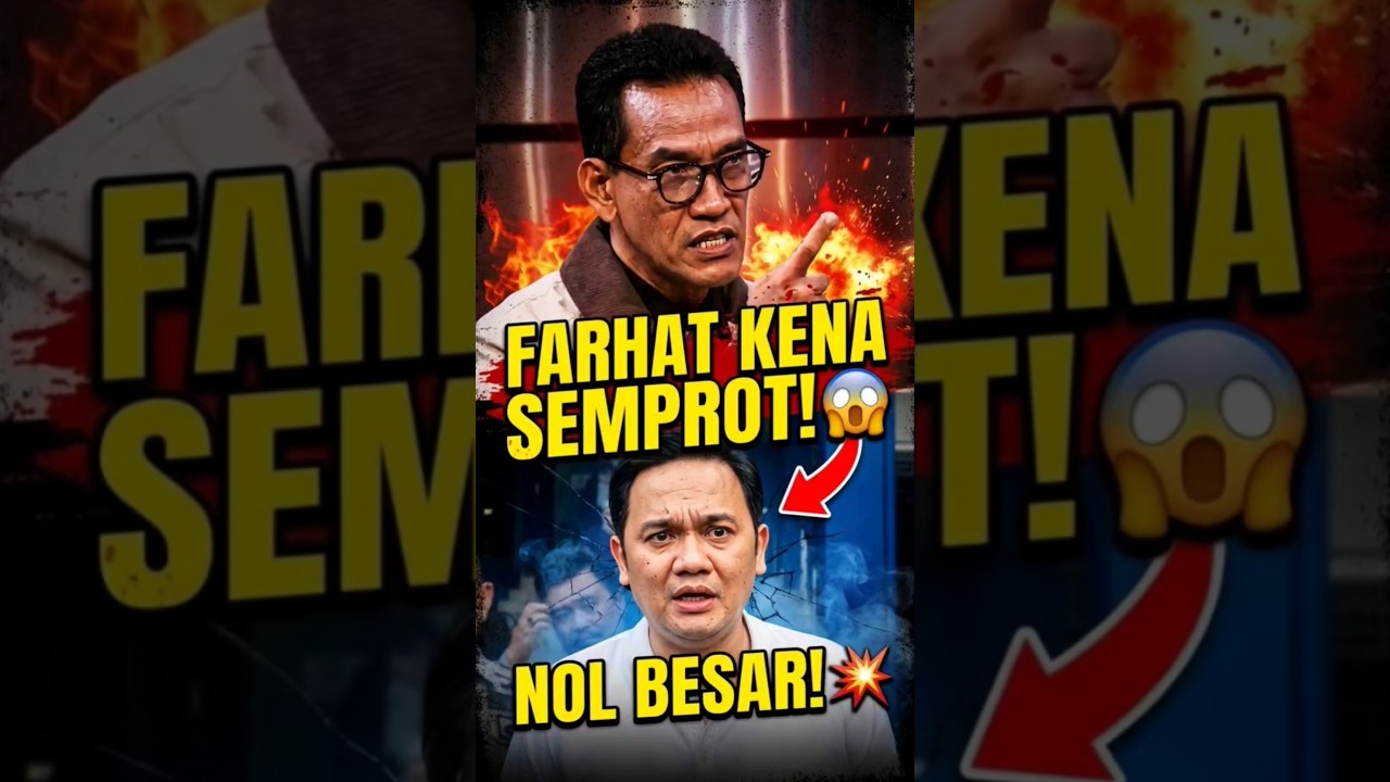 FARHAT ABBAS DITANTANG DEBAT TERBUKA! 😱 'KAU BIKIN HOAX?!' 🔥 #shorts #reflyharun #farhatabbas