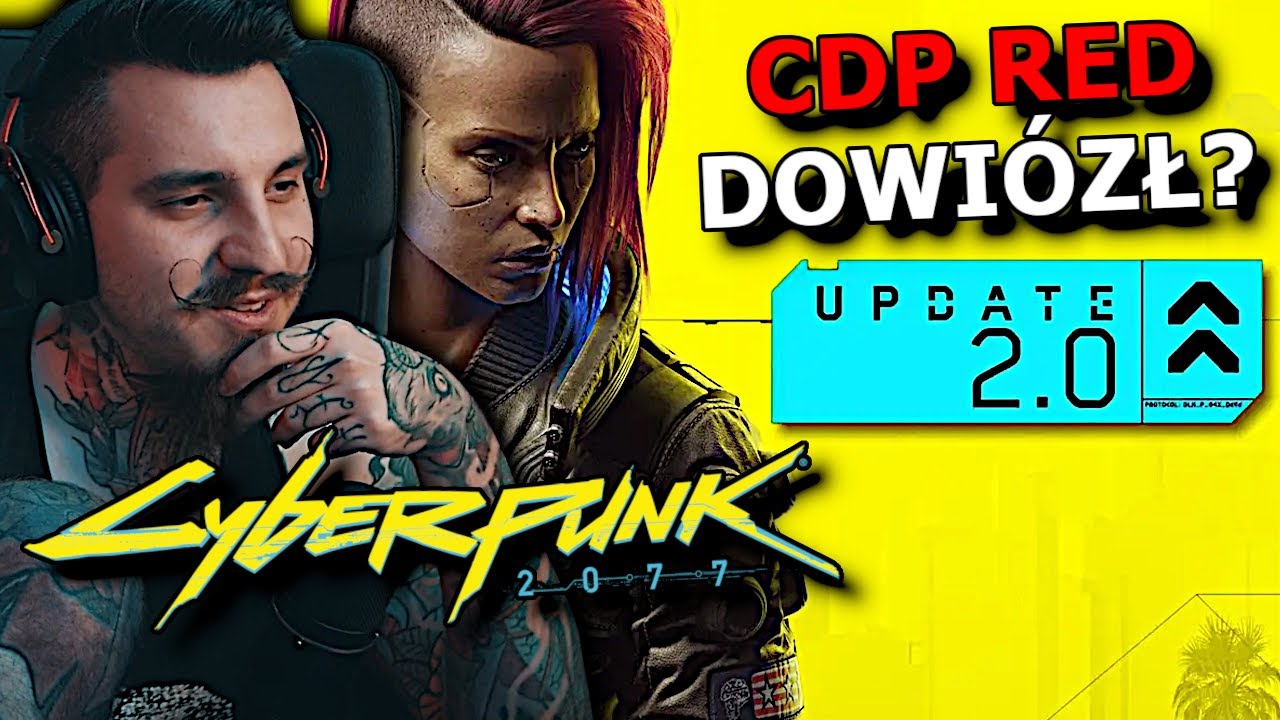 Testujemy Cyberpunka 2.0 | Kiszak Cyberpunk 2077 2.0 Gameplay #1