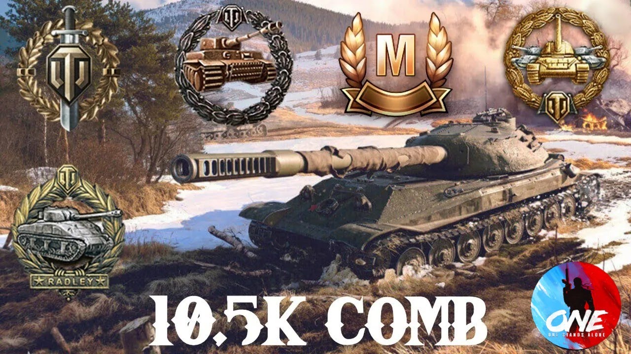 WOT CONSOLE | OBJ. 705A | 10,5k DMG COMB | @Bresa_Of_Astora