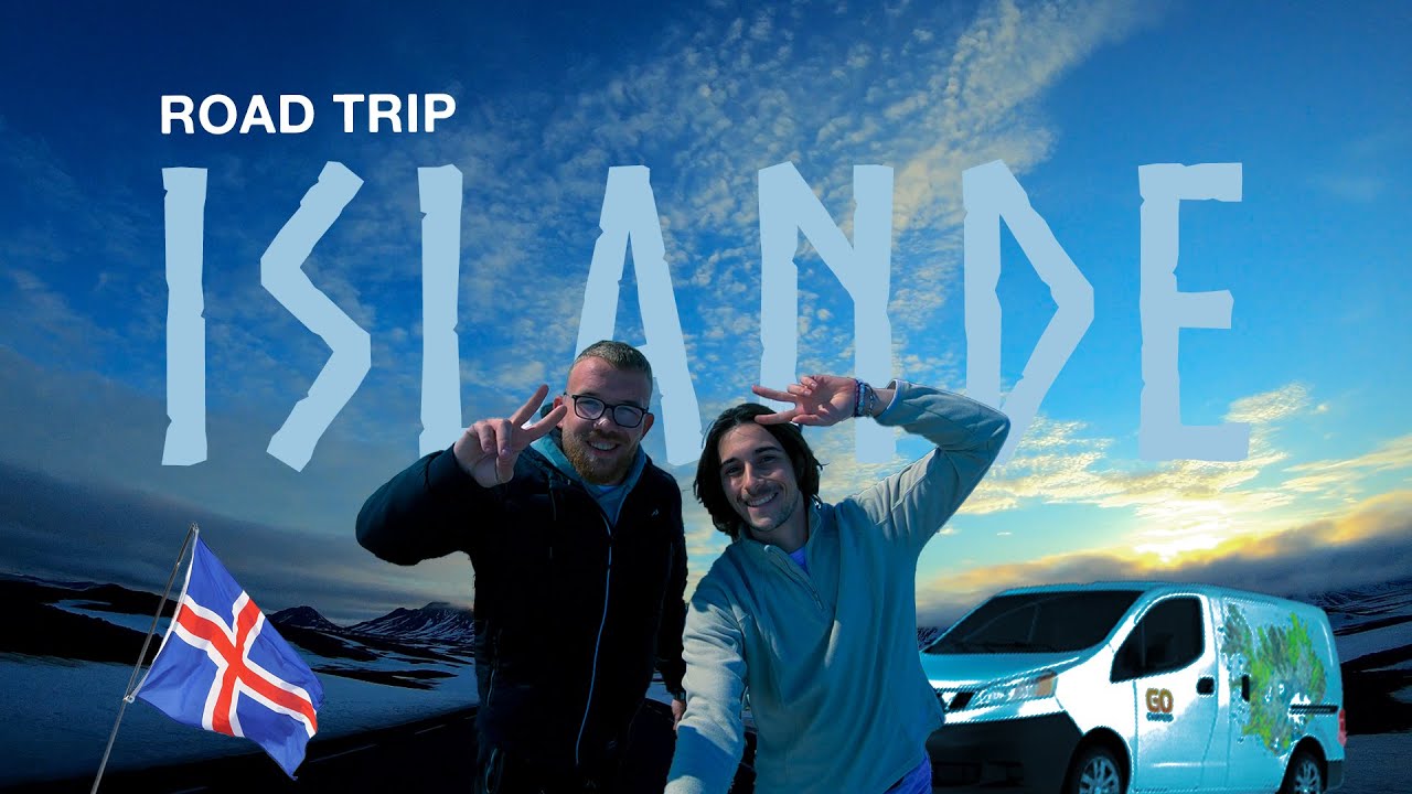 VLOG - Le plus beau pays d'Europe ? L'ISLANDE en VanLife