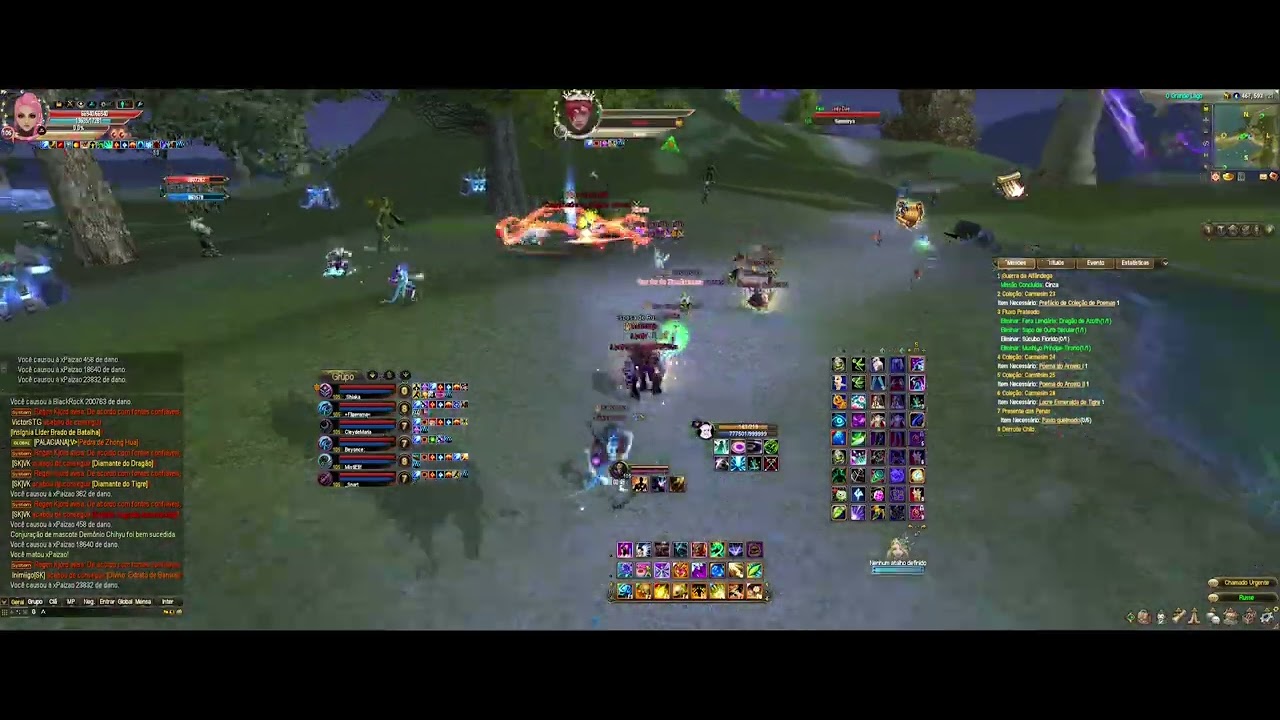 [PWBR] PVP - Mistico full int tem dano? Rs...