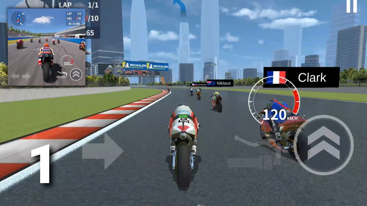 Moto Bike Racing - Gameplay Walkthrough Part 1 (ios Android)