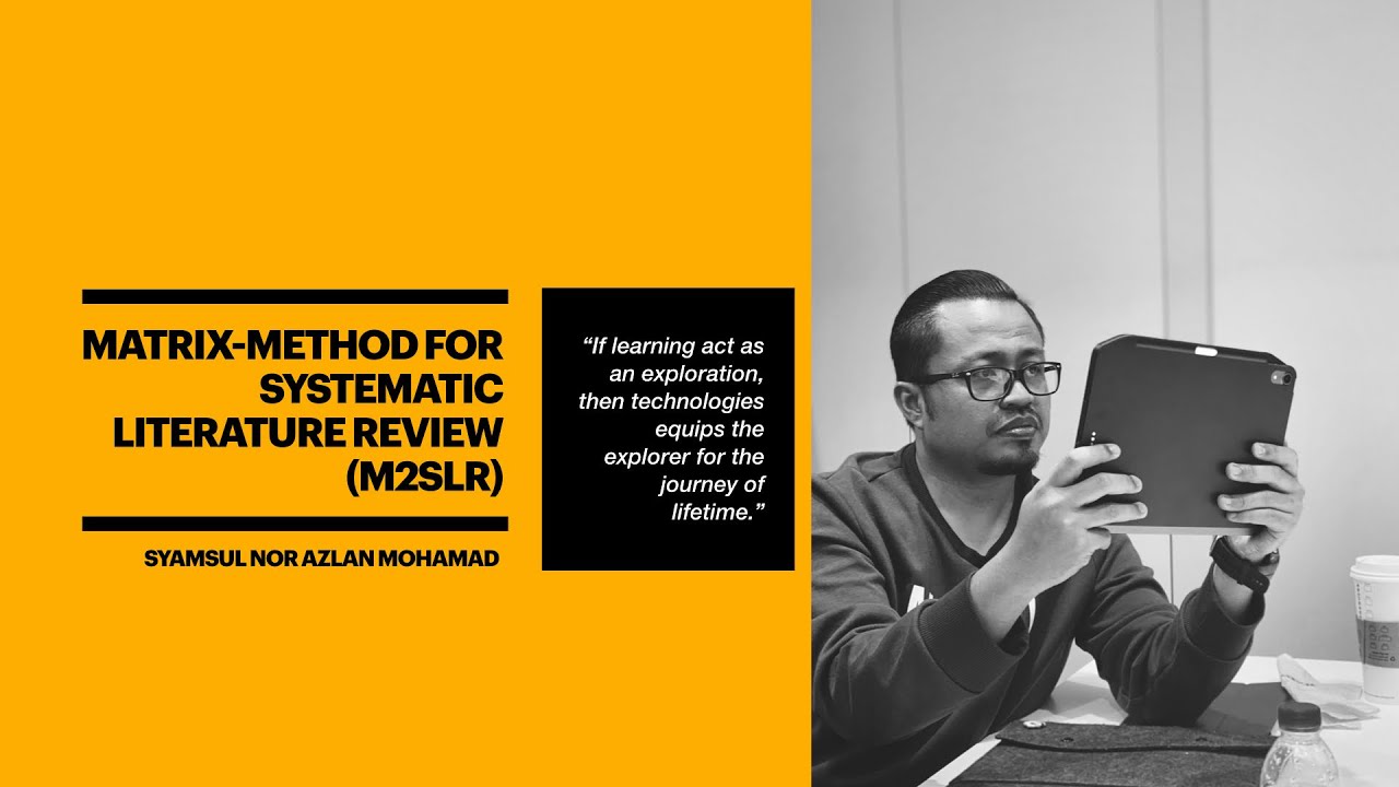 Matrix-Method for Systematic Literature Review