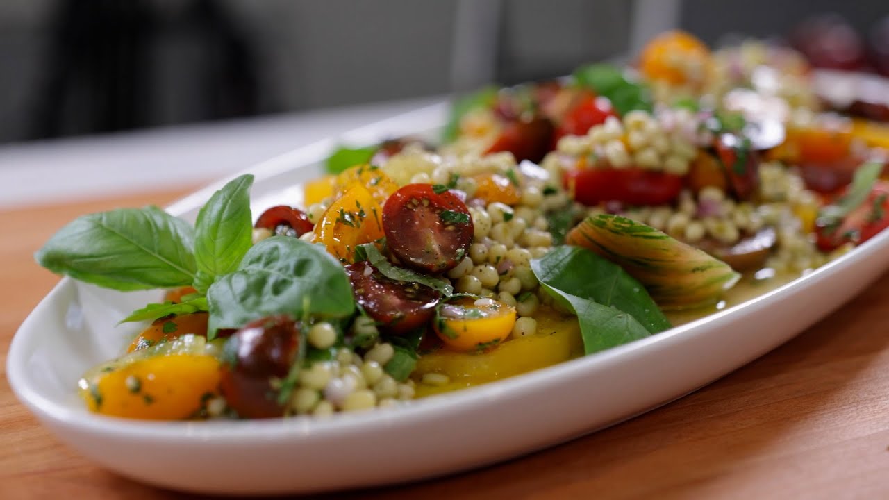 Lady Pea & Heirloom Tomato Salad | Kitchen Recipe | The Key Ingredient | PBS North Carolina