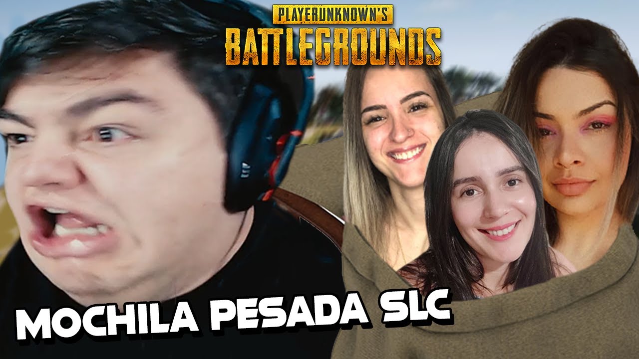 CARREGANDO POLLYANA E SUAS AMIGAS | PUBG