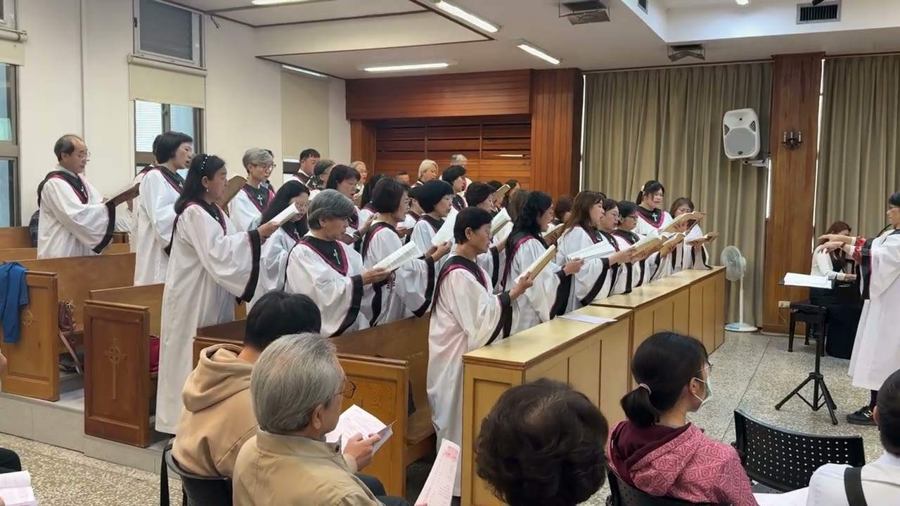 20251221東寧教會聖歌隊- -預備與歡慶