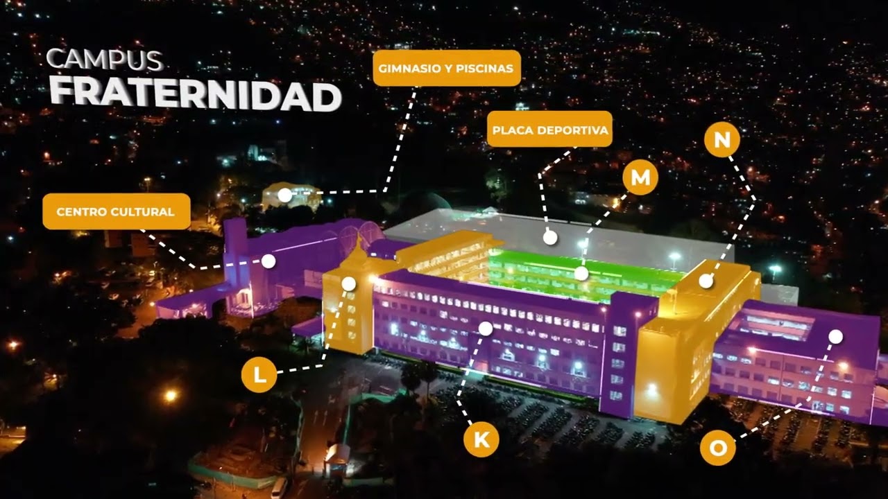 ¿Cómo ubicarte en el campus Fraternidad del ITM?