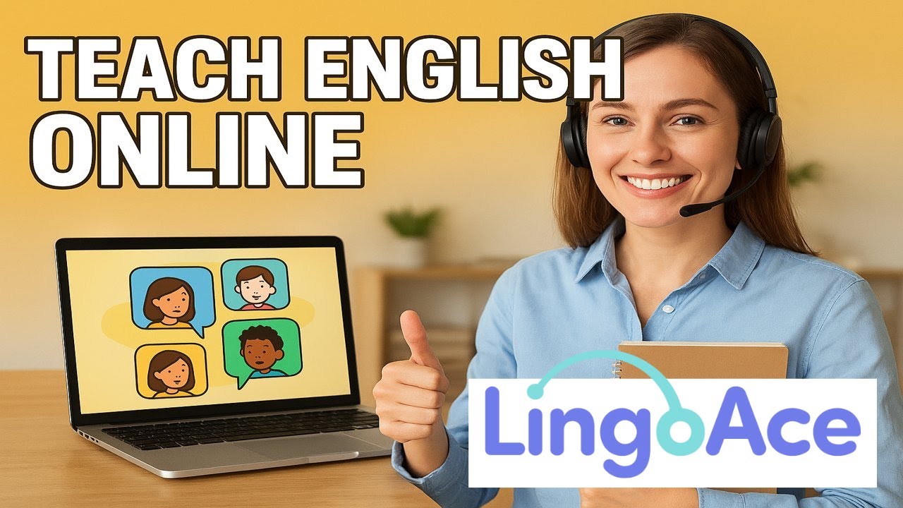 Teach Kids English Online – Join LingoAce Today