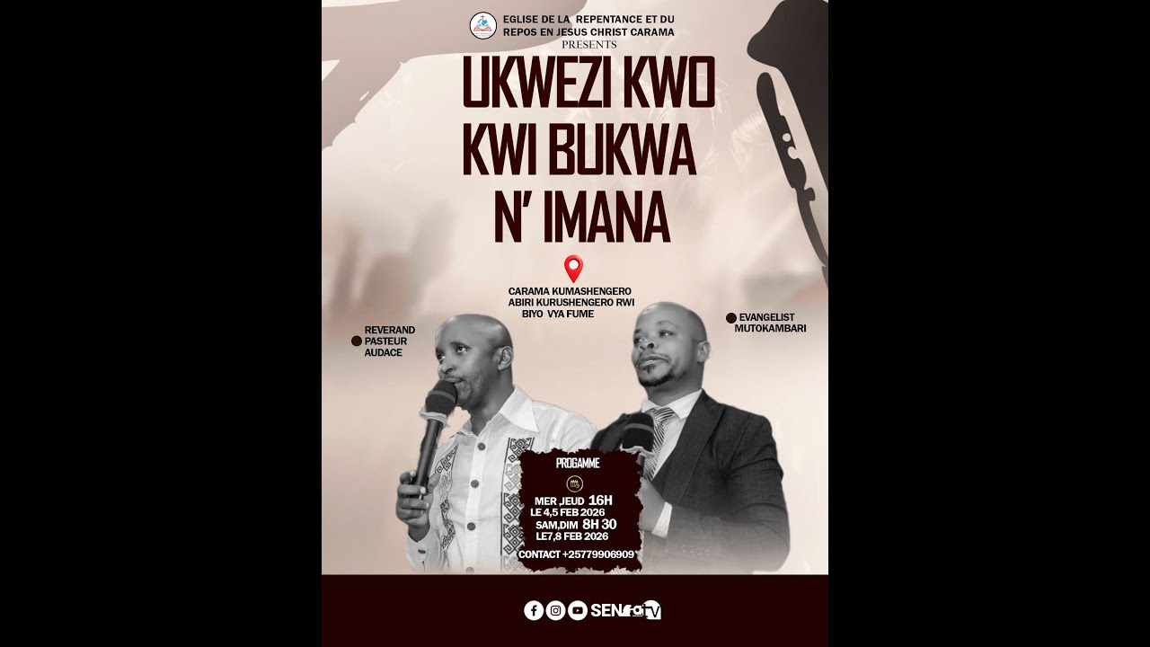 AMASENGESHO YIMISI 21 YUGURURA IVYUGAYE WhatsApp: +25779906909 ,69608892