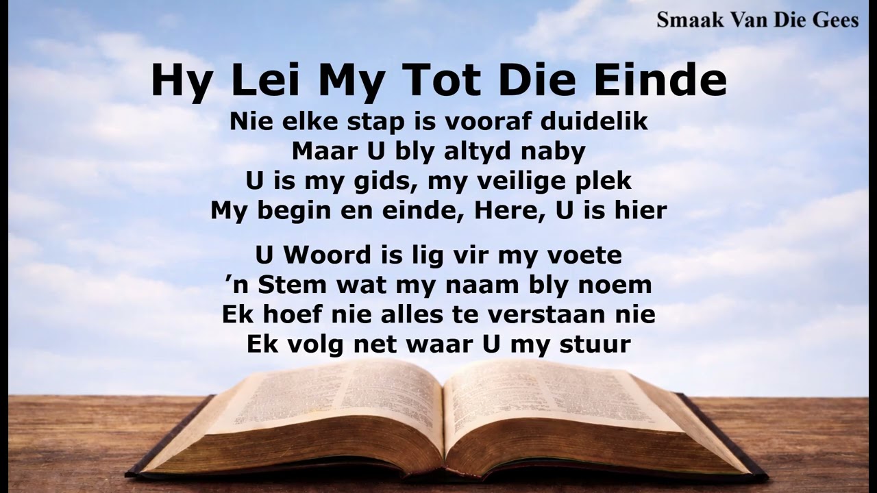 032 Hy Lei My Tot Die Einde