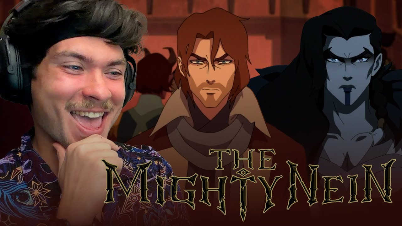 REACTION | The Mighty Nein S1 E8 