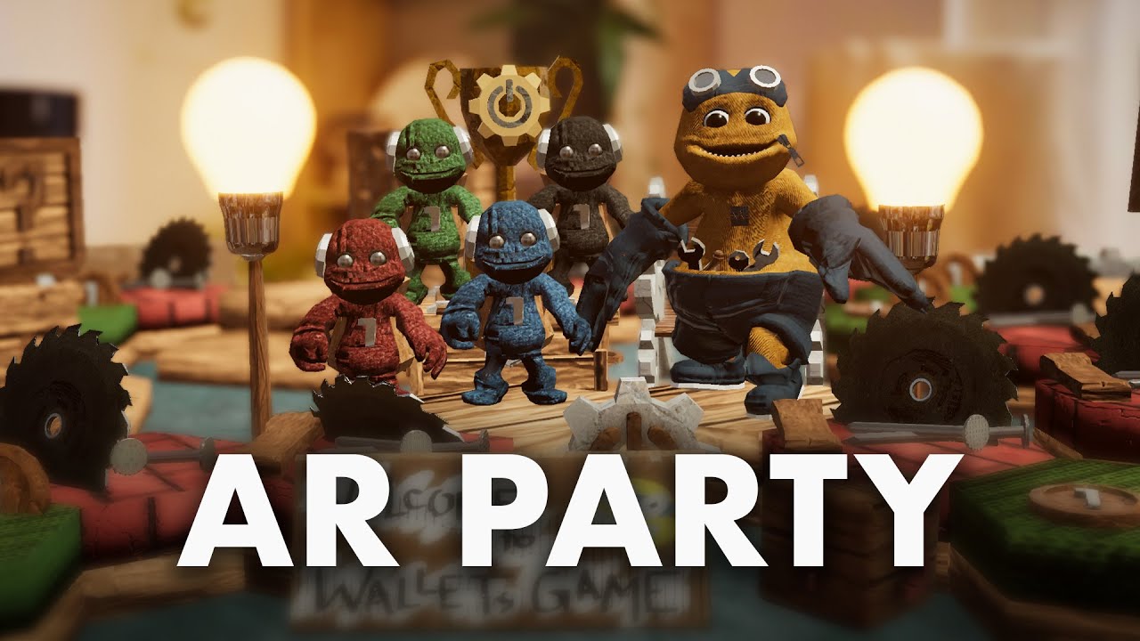 Creating Mario Party in Augmented Reality