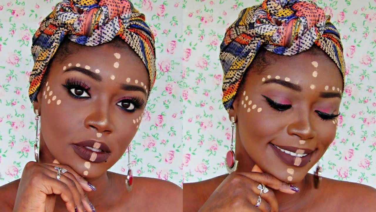 MAQUIAGEM AFRICANA  - FRANCINE MONTEIRO: PROJETO NOVEMBRO NEGRO