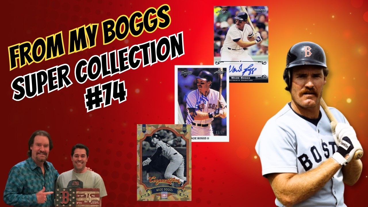 From My Collection #74: 7 More Wade Boggs Cards