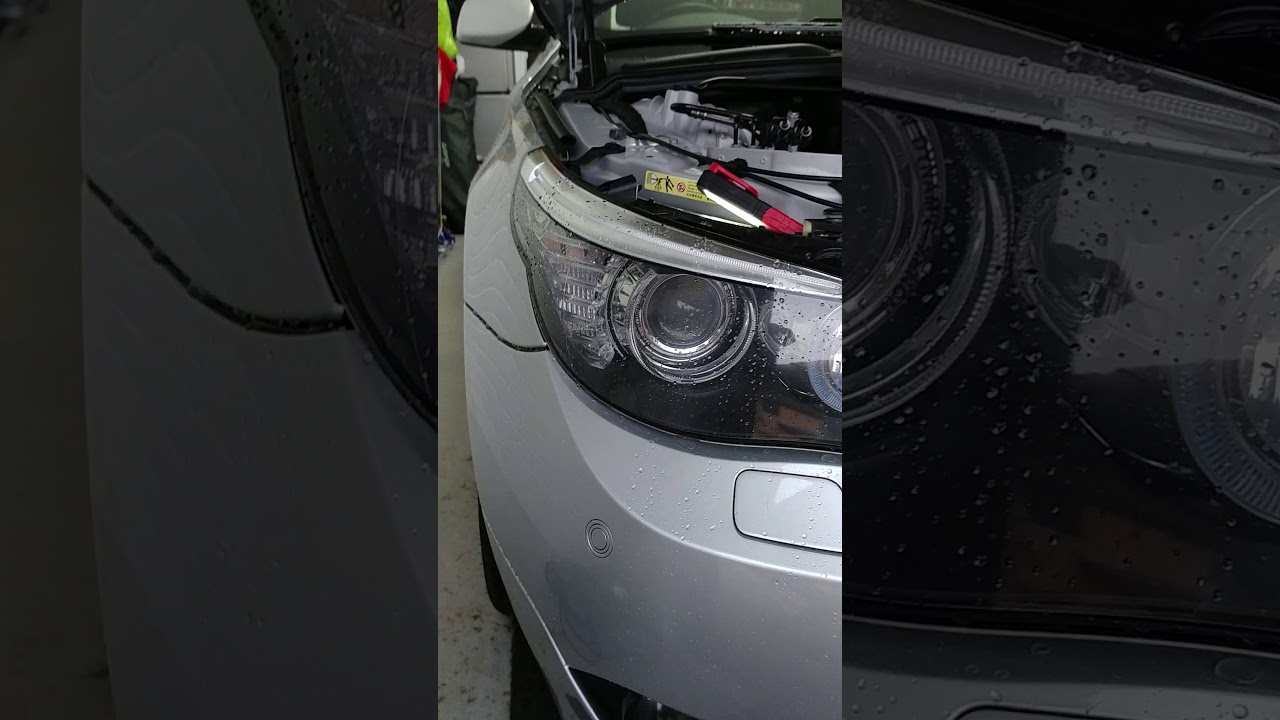 BMW E60 530d LCI Led indicator retrofit