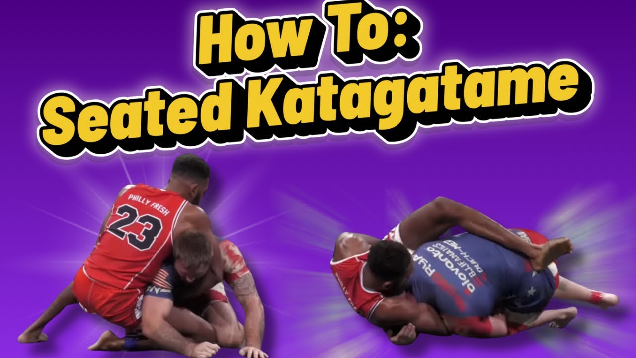 Seated Kata Gatame – The Most Underrated Choke in BJJ