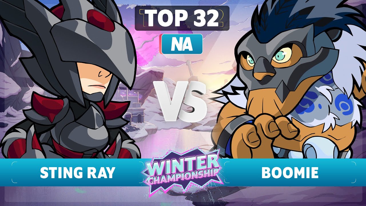 STING RAY vs. Boomie - Top 32 - NA - Brawlhalla Winter Championship 2023