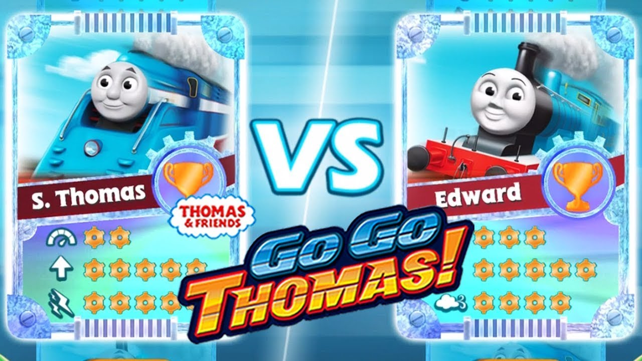 Thomas & Friends: Go Go Thomas - Streamline Thomas vs Edward | Diamond Battle