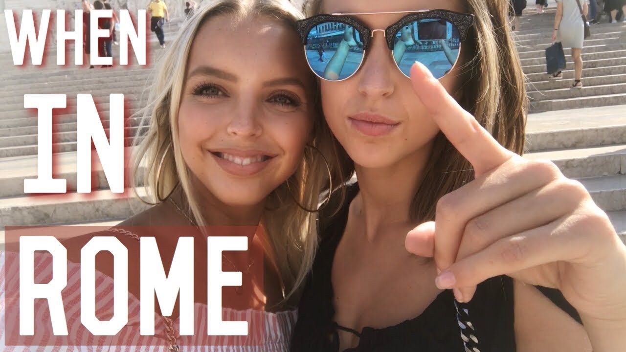 ZUSJES STEVENS ON TOUR IN ROME | Luna & Lenthe
