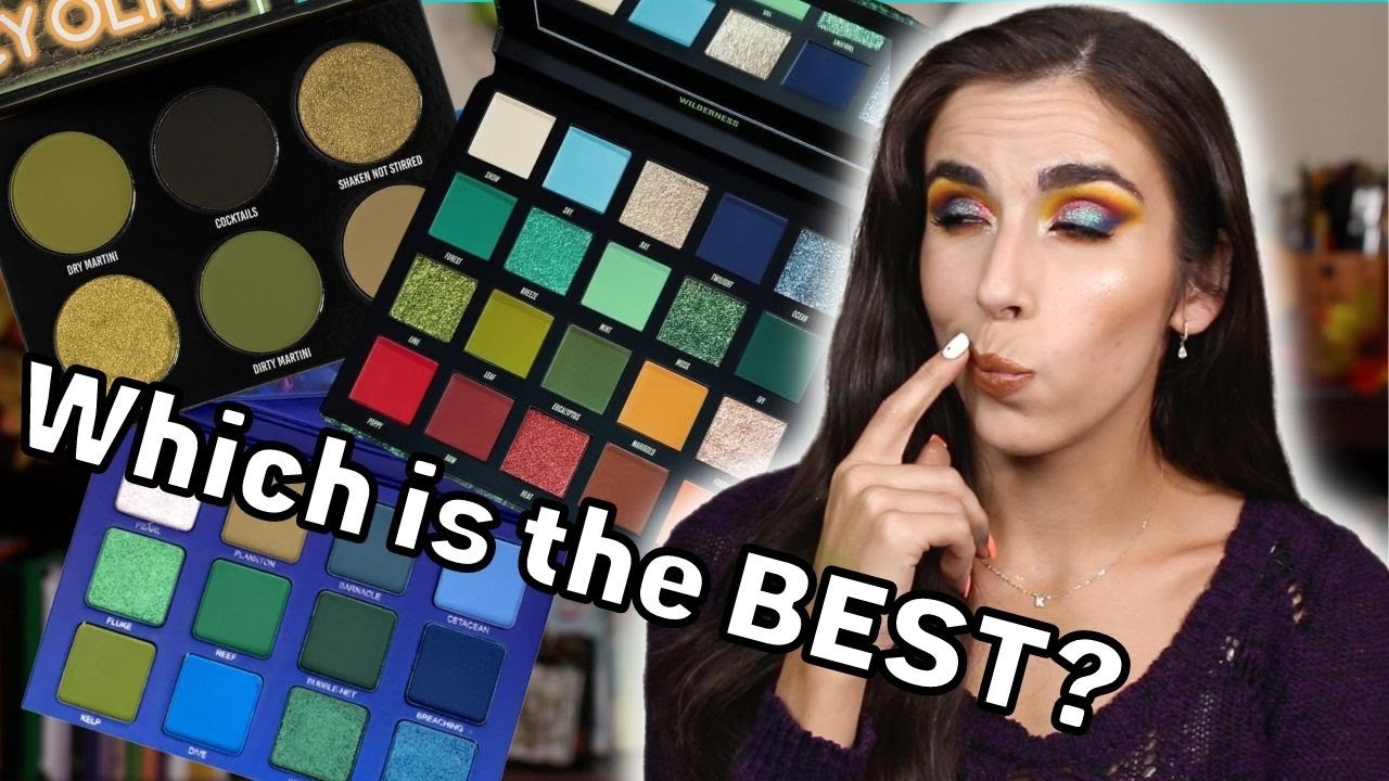 THE BEST PALETTE I OWN IS... | The Perfect Makeup TAG