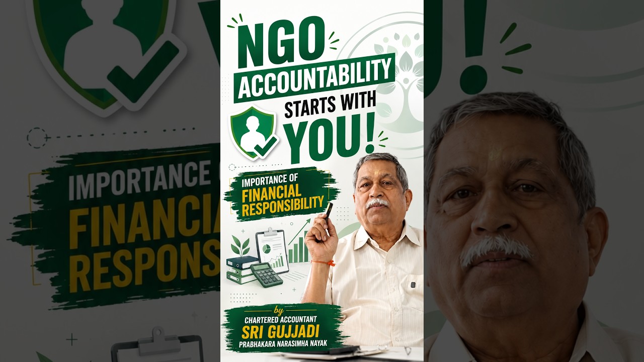 NGO Accountability Starts with You | Importance of Financial Responsibility