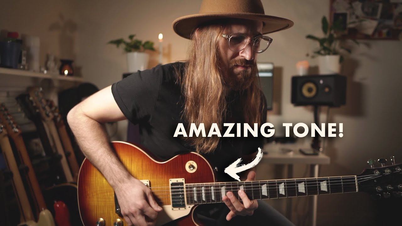 This Les Paul sounds SOO good | Gibson 60's Standard Les Paul - Blues Jam