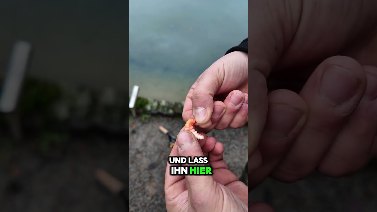 Grundangeln auf Forelle am Forellensee: Dann brauchst du dringend diesen Gummik&ouml;der! #troutfishing