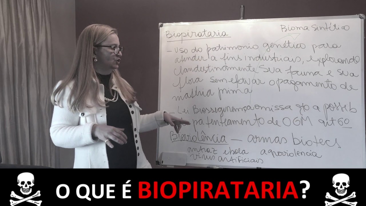 O que &eacute; Biopirataria?
