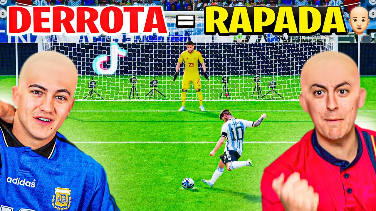 QUIÉN PIERDA en los PENALTIS se RAPA la CABEZA *Penaltis de la M*******