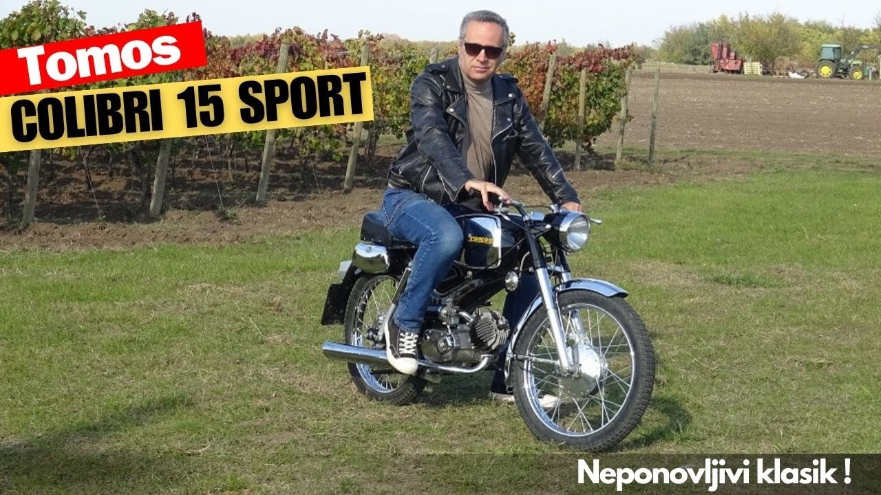 Tomos Colibri 15 Sport