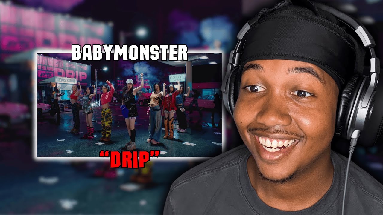 First Time Listening To.. BABYMONSTER - 'DRIP' | Reaction