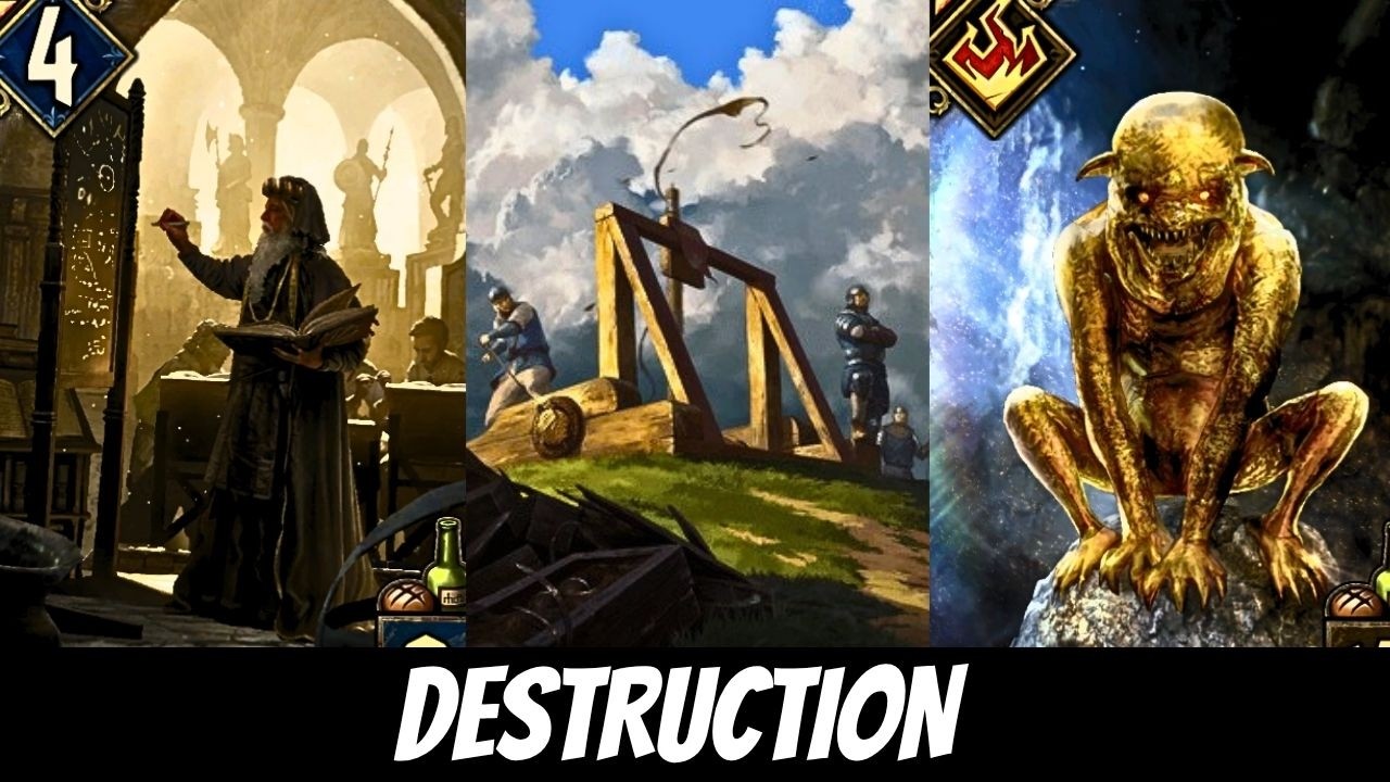 Gwent: ORDER in the Battlefield