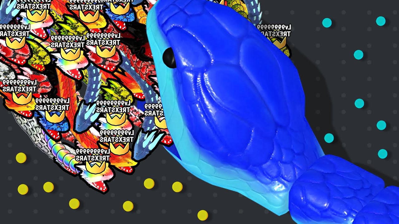 Snake Clash! .io - MAX LEVEL! Epic Snake Clash.io Gameplay! #255