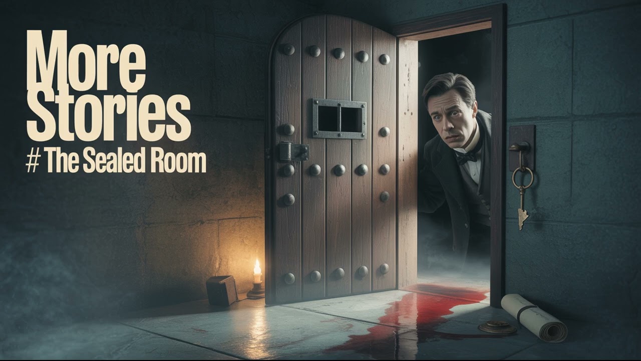 The Sealed Room | Arthur Conan Doyle | BBC Radio Drama | Mystery - detective - psychological