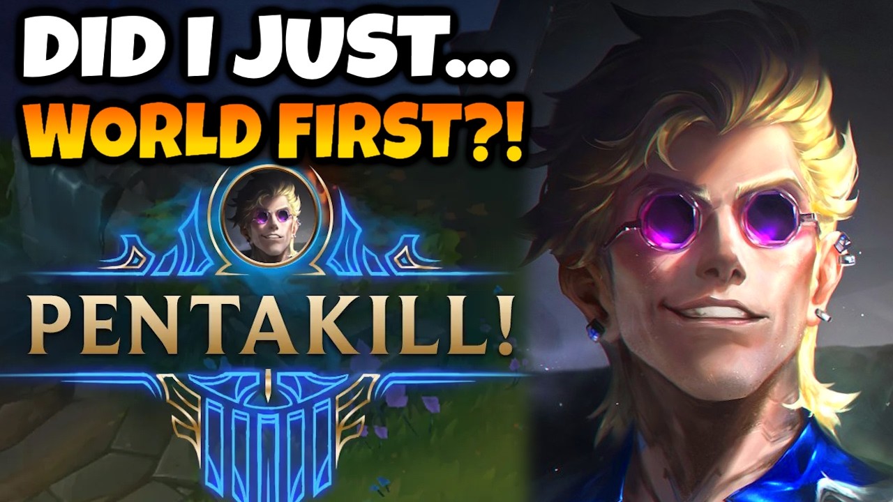 My FIRST GAME of LOCKE I got a PENTAKILL. The NEW AP ASSASSIN is SO FUN.