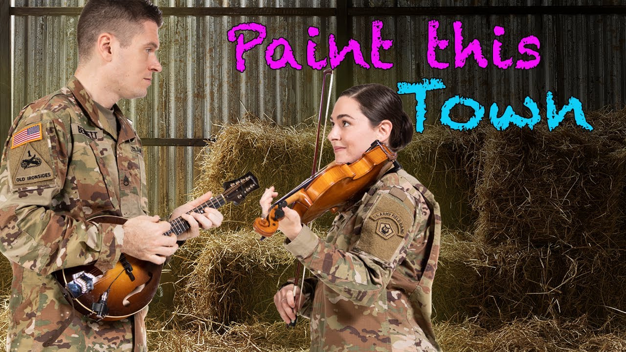 Paint This Town - Six-String Soldiers and Scythian