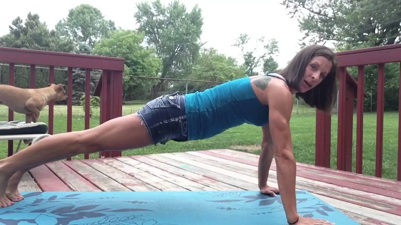 Push up challenge for June