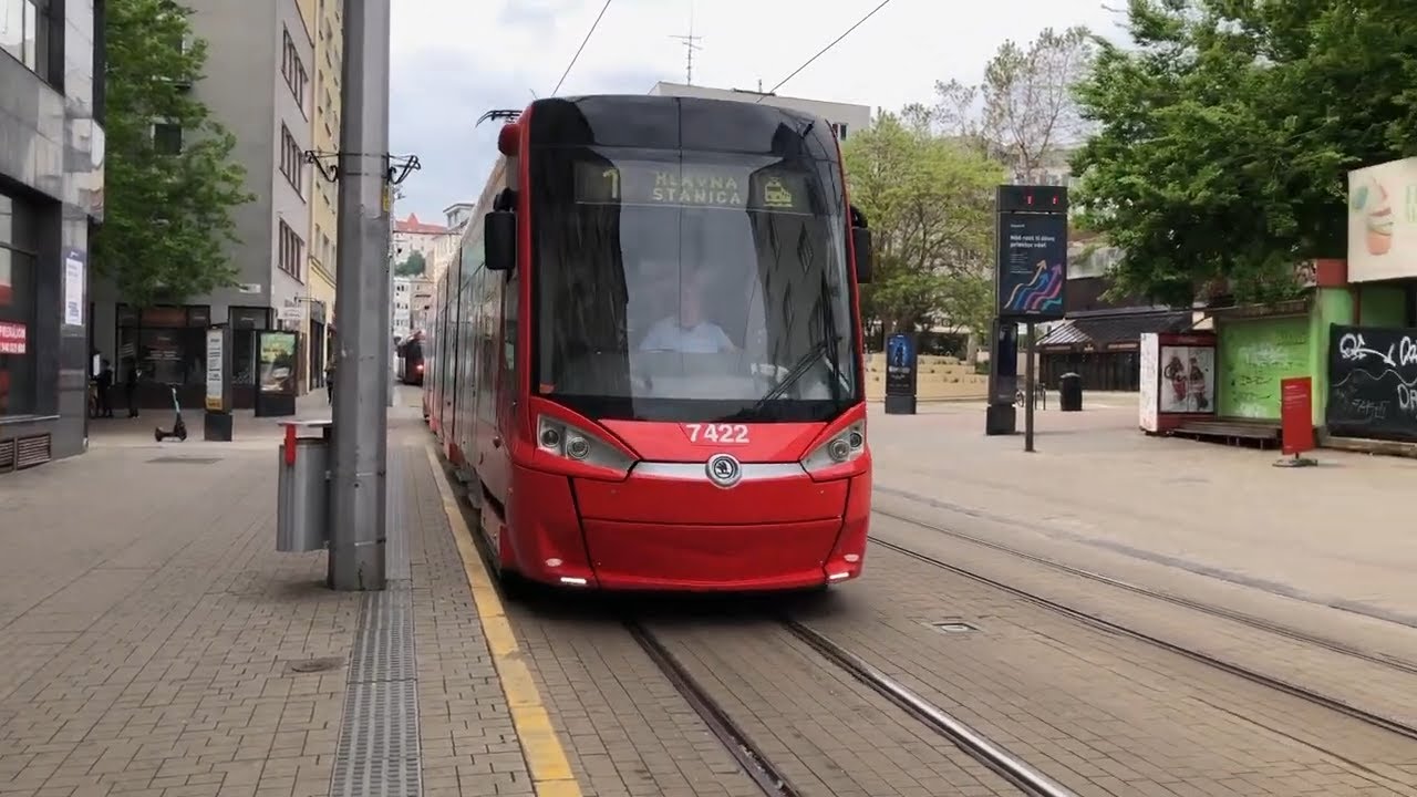 Bratislava Public Transport (Tram, Train and Bus)