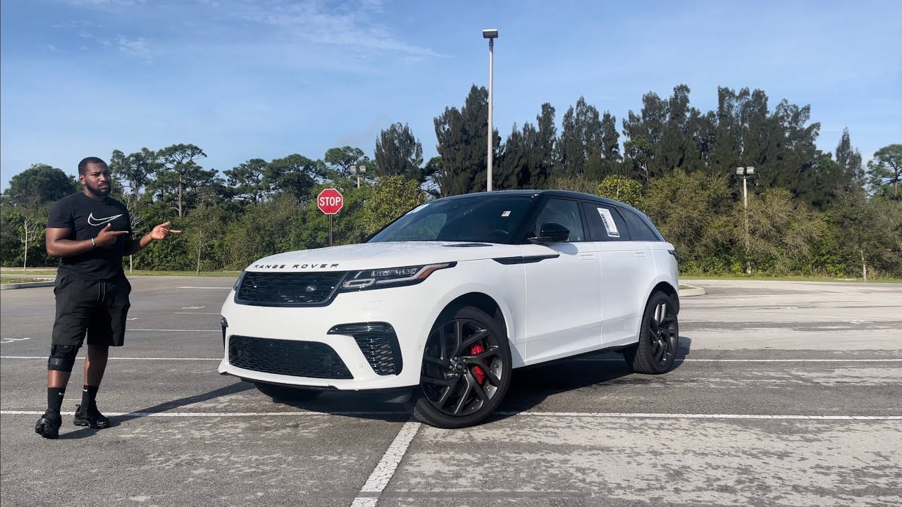 IS THE RANGE ROVER VELAR SV REALLY WORTH $100k??