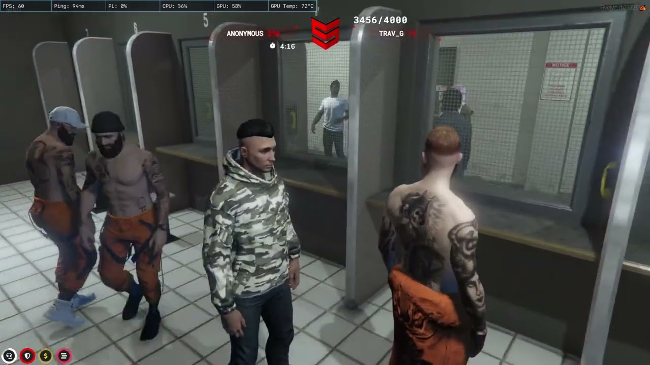 Flippy & Giga Ash Start a War with The Prison Lifers *HYDRA PRISON* | GTA RP NoPixel 3.0