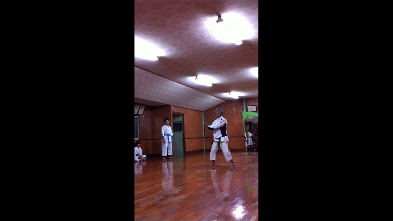 Explanation of Seiunchin Kata - Soke Inoue