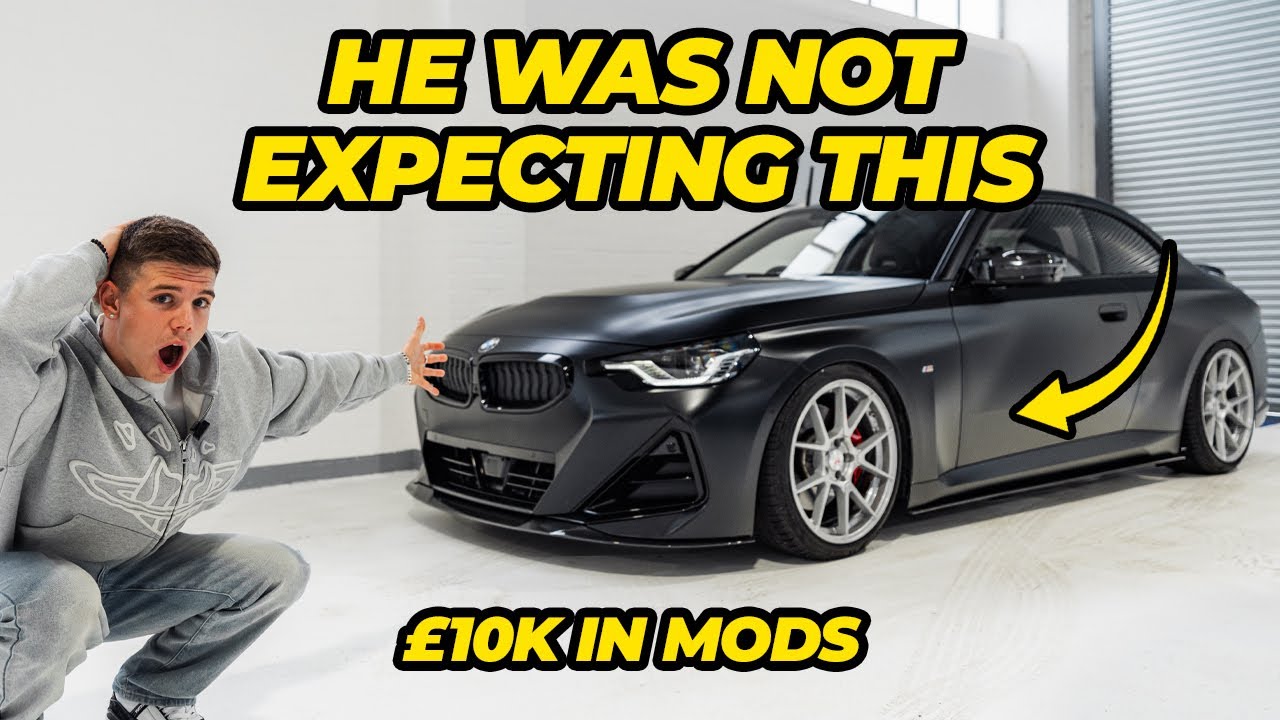 THIS M240i GOT OUR BIGGEST 48 HOUR MAKEOVER
