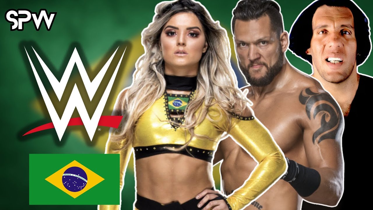 Todos os Brasileiros que lutaram na WWE!