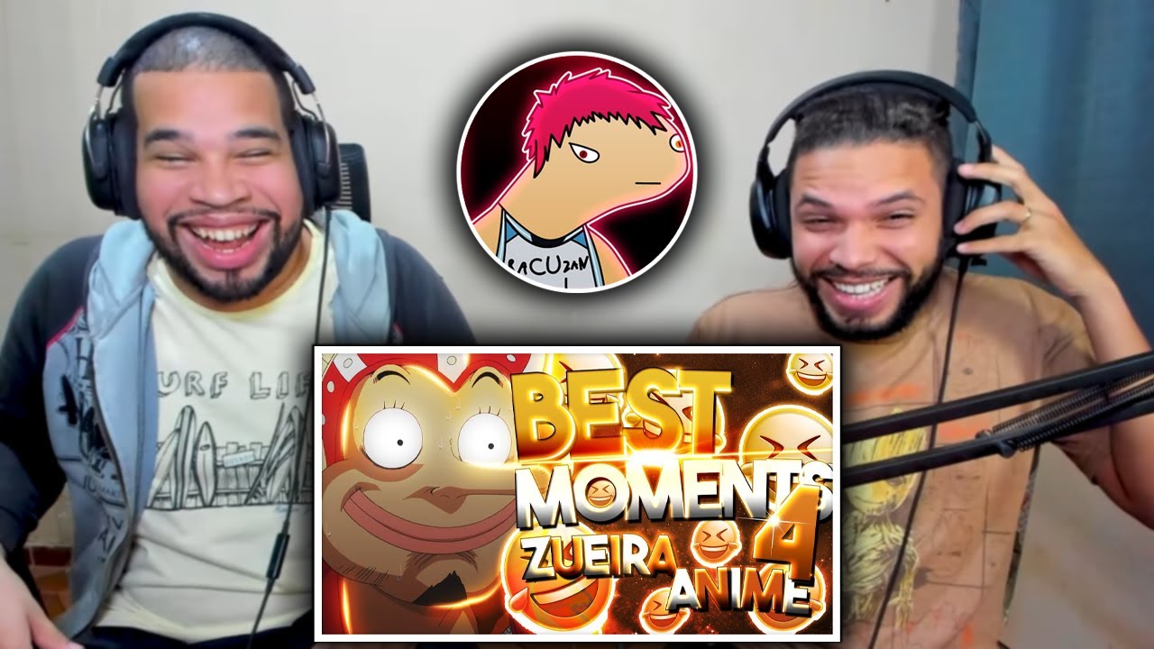 BEST MOMENTS DE ZUEIRA ANIME 4 | Akachi BR