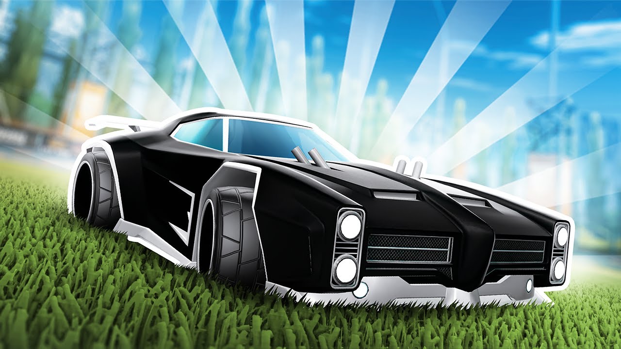 DOMINUS Freestyling in Rocket League...