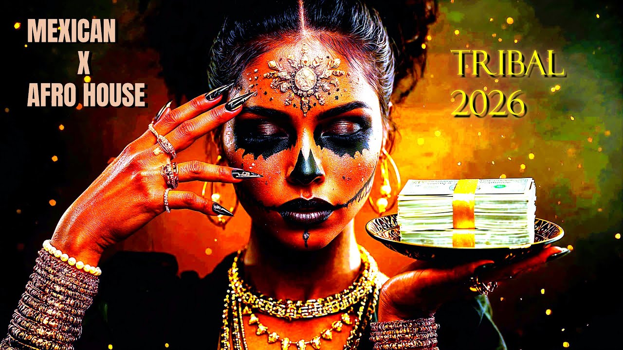 Mexican x Afro House Mix 2025 | The Best of Afro House 2025 | Latin Afro & Tribal Vibes – Festival