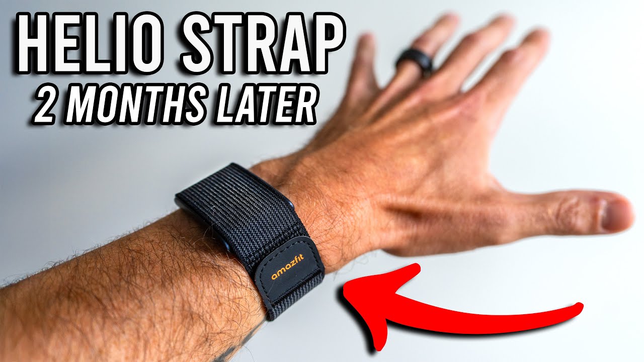 Amazfit Helio Strap 2 Months Later (It Keeps Getting Better!)