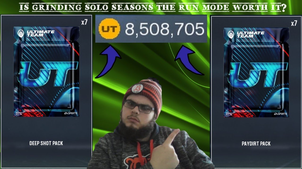 I FINISHED THE NEW SOLO SEASONS THE RUN MODE! IS THE 20 WIN GRIND WORTH IT?