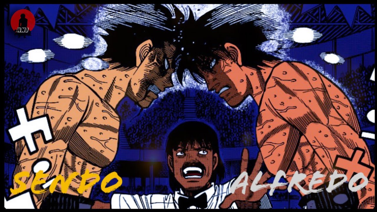 TAKESHI SENDO VS ALFREDO GONZÁLEZ PELEA COMPLETA  HNI MANGA